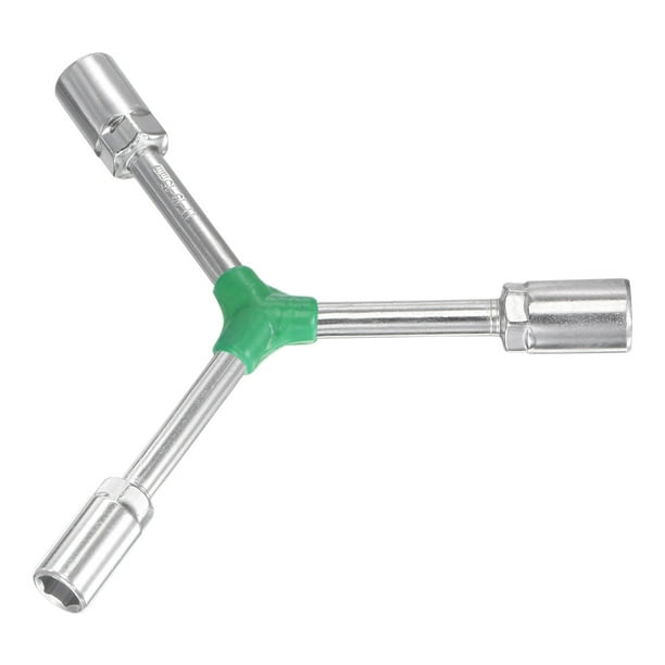 uxcell 15mm Metric L Shaped Angled Hex Socket Wrench Chrome Plated Cr-V uxcell 15mm Metric L Shaped Angled Hex Socket Wrench Chrome Plated Cr-V